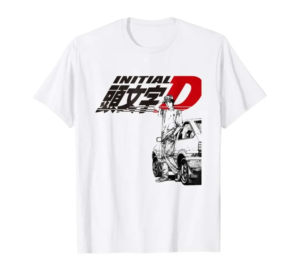 Summer Clothing Websites - 이니셜 D 티셔츠 여름 패션 반팔