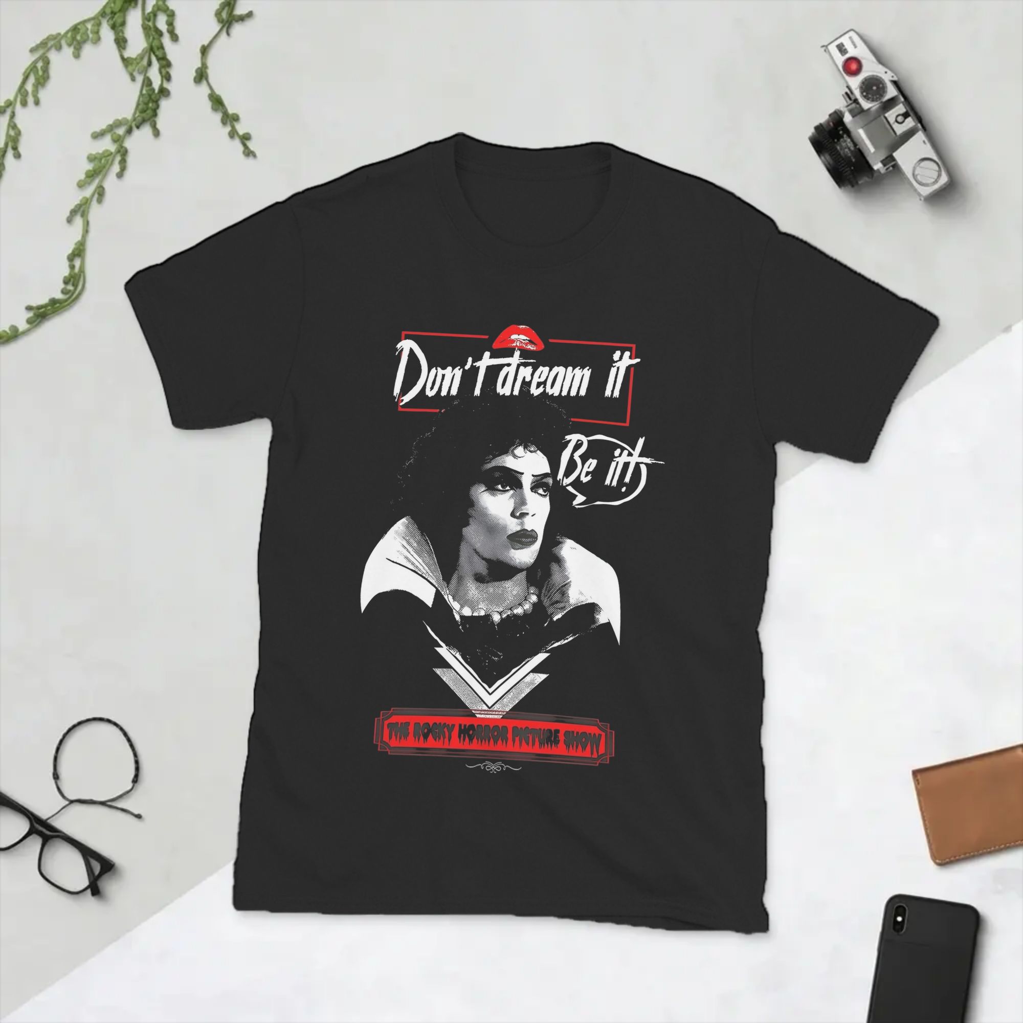 Summer Clothing Ideas Men - 남성 티셔츠 록키스 호러 픽쳐 쇼