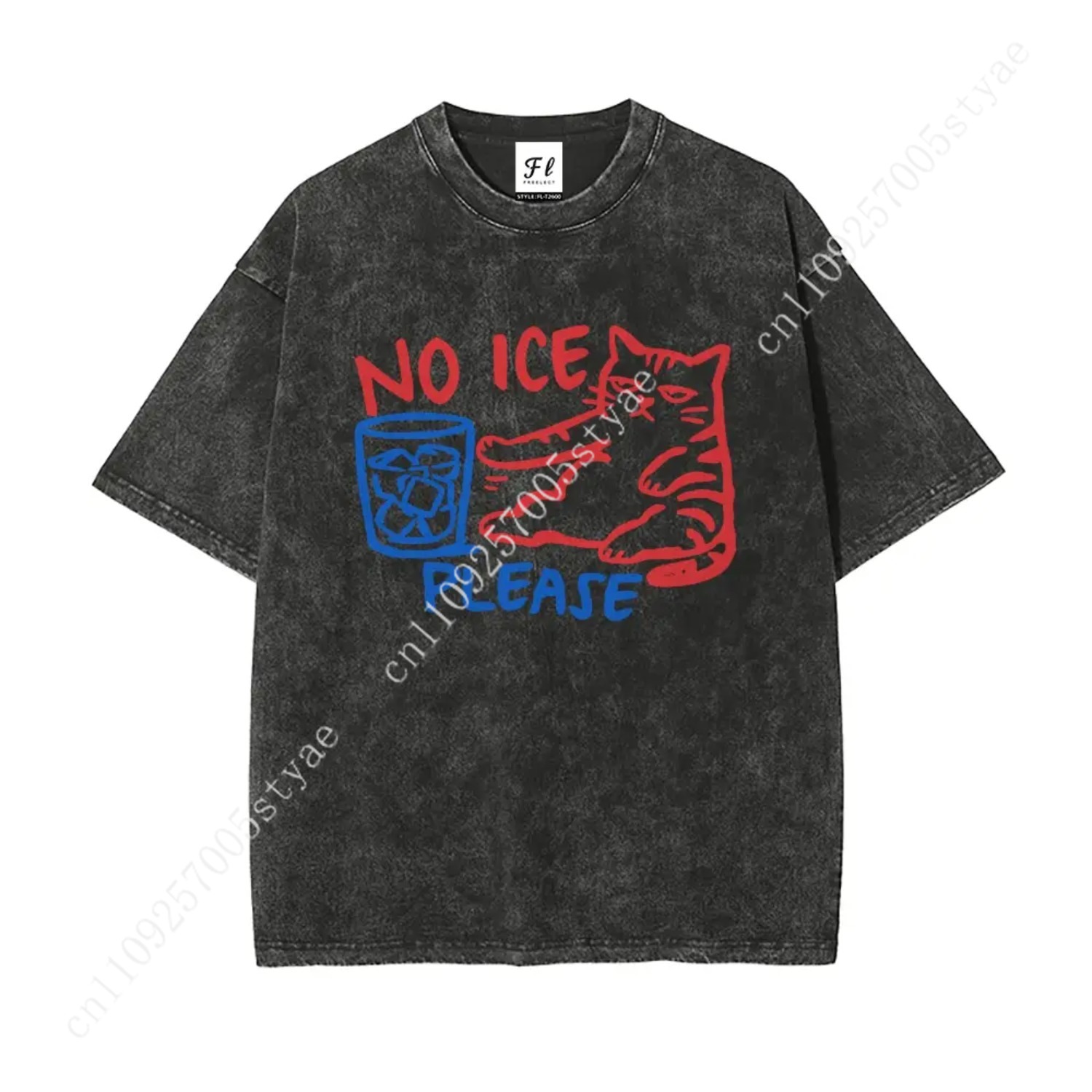 Summer Quilt - ICE 없이 고양이를 사랑하세요! ICE 셔츠
