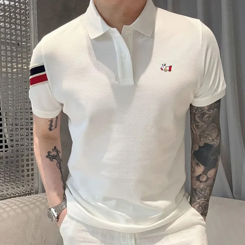 Summer Clothing Brands Men - 골프 탑 남성 골프웨어 여름 신작