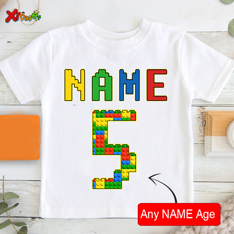 Summer Clothing Pictures For Kids - 아이들을위한 생일 T 셔츠 파티 셔츠