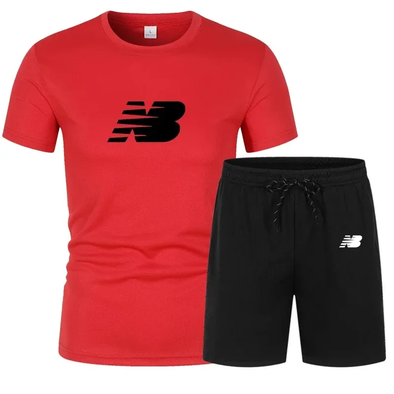 Summer Clothing Brands Men - 브랜드 남성 스포츠 슈트, 고품질 캐주얼