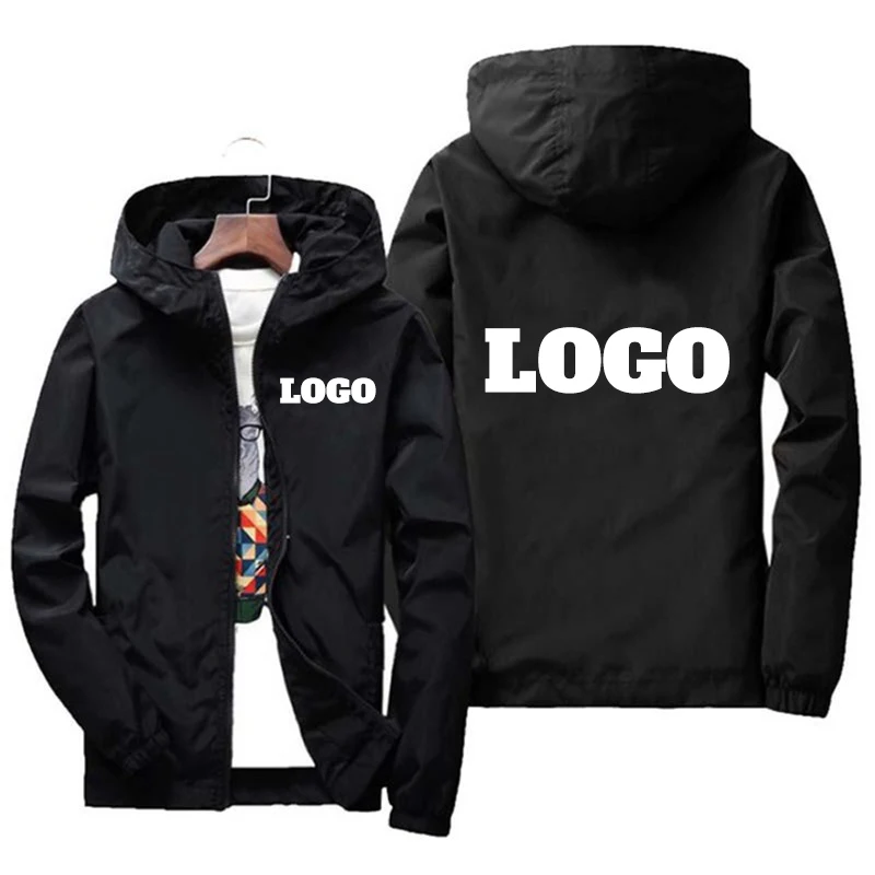 Summer Clothing Logo - 사용자 정의 브랜드 로고 가을 재킷