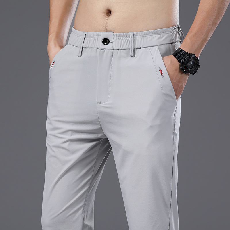 Summer Clothing Brands Men - 2026 여름 신상 얇은 아이스 실크