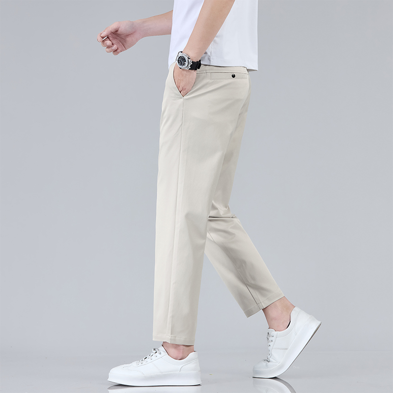 Summer Clothing Brands Men - 2026 새로운 여름 발목 길이 바지