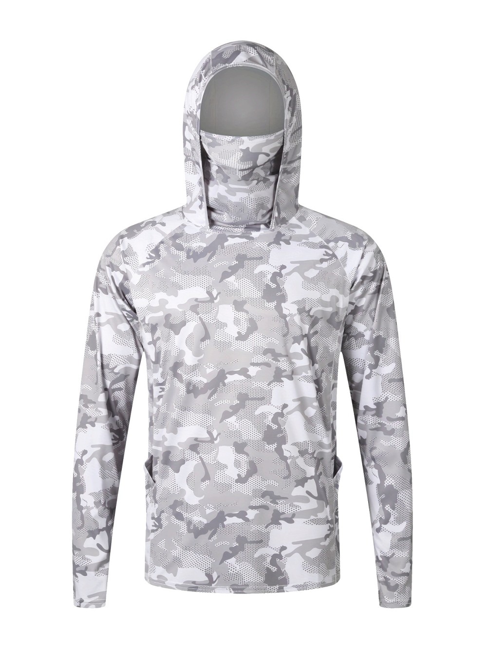 Summer Outdoor Clothing - 유럽과 미국의 남성 여름 위장 프린트