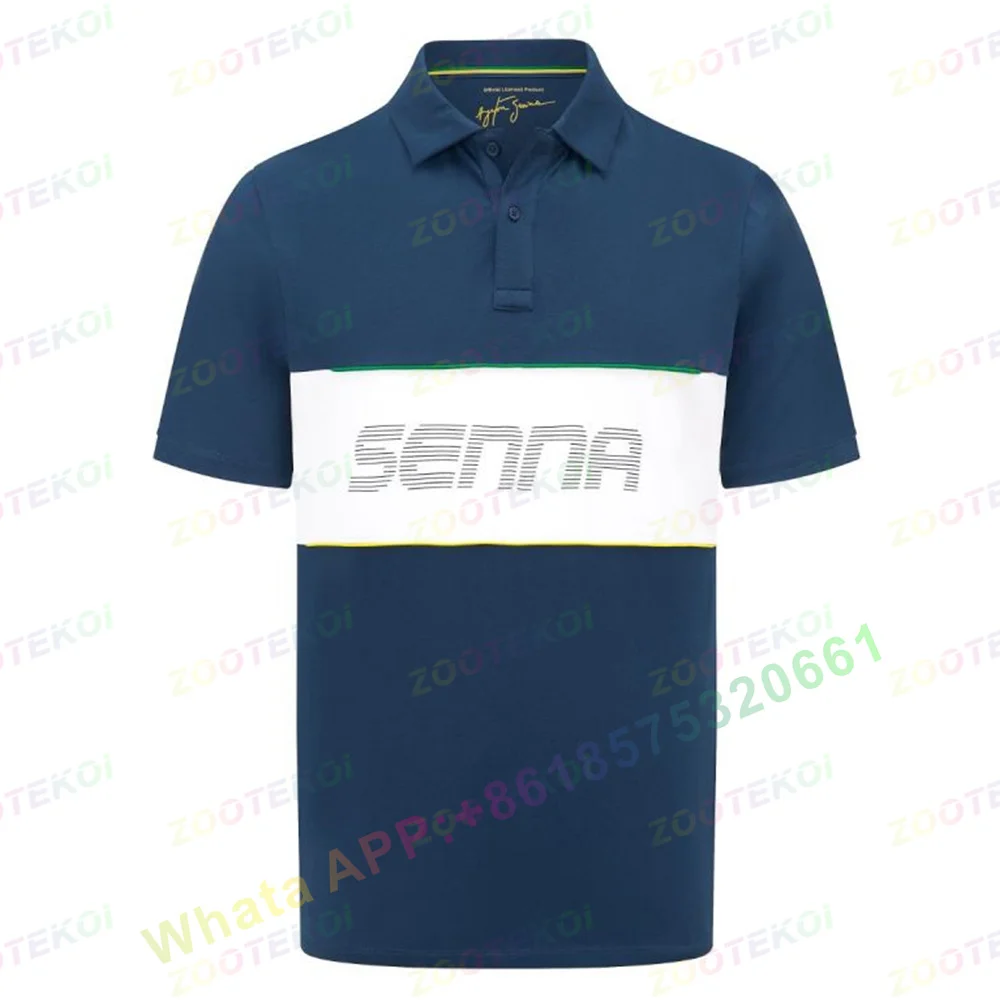 2022 새로운 Ayrton Senna 패션 브랜드 F - Summer Clothing Brands Men 리뷰 및 가격