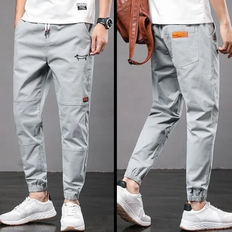 여름 남성 골프 바지 루즈핏 올매치 얇은 캐주얼 바지  - Summer Clothing Brands Men 리뷰 및 가격