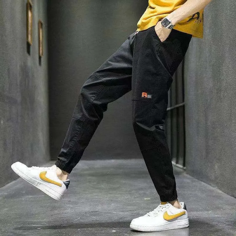 여름 남성 골프 바지 루즈핏 올매치 얇은 캐주얼 바지  - Summer Clothing Brands Men 리뷰 및 가격