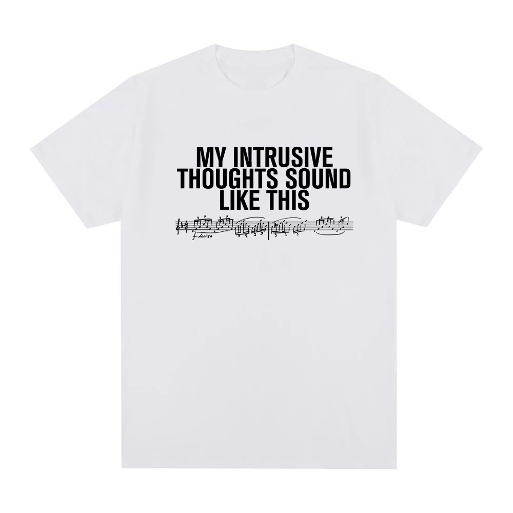 INTRUSIVE THOUGHTS BABY TEE 20 - Summer Clothing Websites 리뷰 및 가격