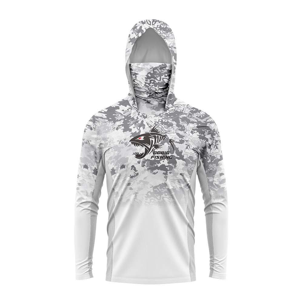 UPF50+ 후드 낚시 셔츠 내장형 페이스 가이터 3D - Summer Outdoor Clothing 리뷰 및 가격