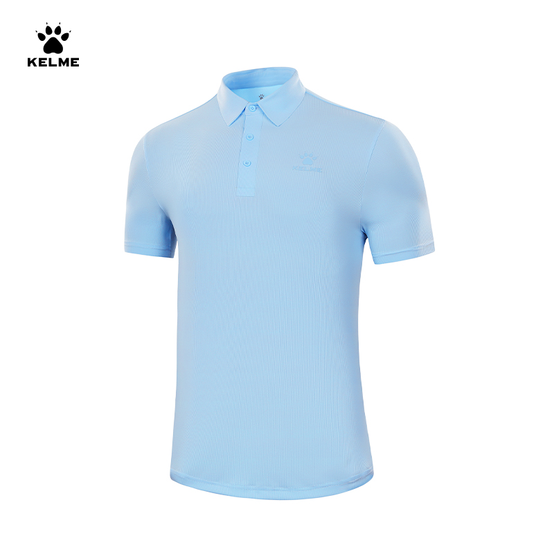 KELME 남성용 자수 85% 코튼 폴로 셔츠, 캐주얼 - Summer Clothing Brands Men 리뷰 및 가격