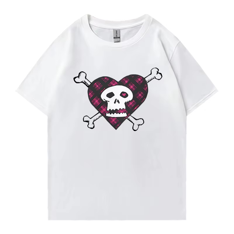 Avril Lavigne 로고 펑크 록 2000's T - Summer Clothing Logo 리뷰 및 가격