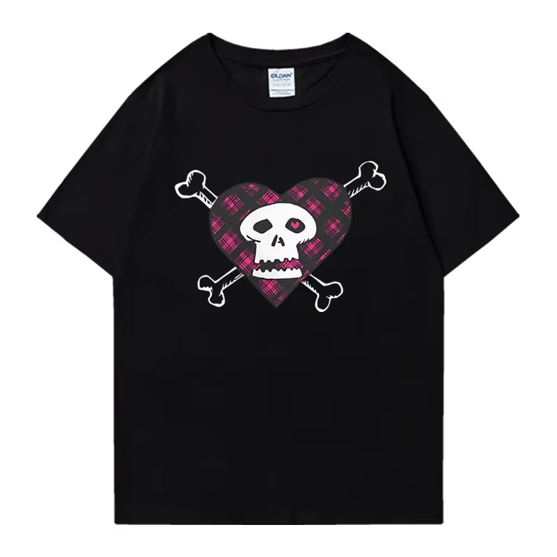 Avril Lavigne 로고 펑크 록 2000's T - Summer Clothing Logo 리뷰 및 가격