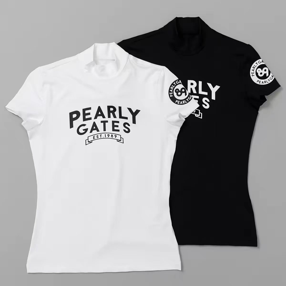 PEARLYGATES 여성용 골프 의류 여름용 반소매  - Summer Clothing Logo 리뷰 및 가격