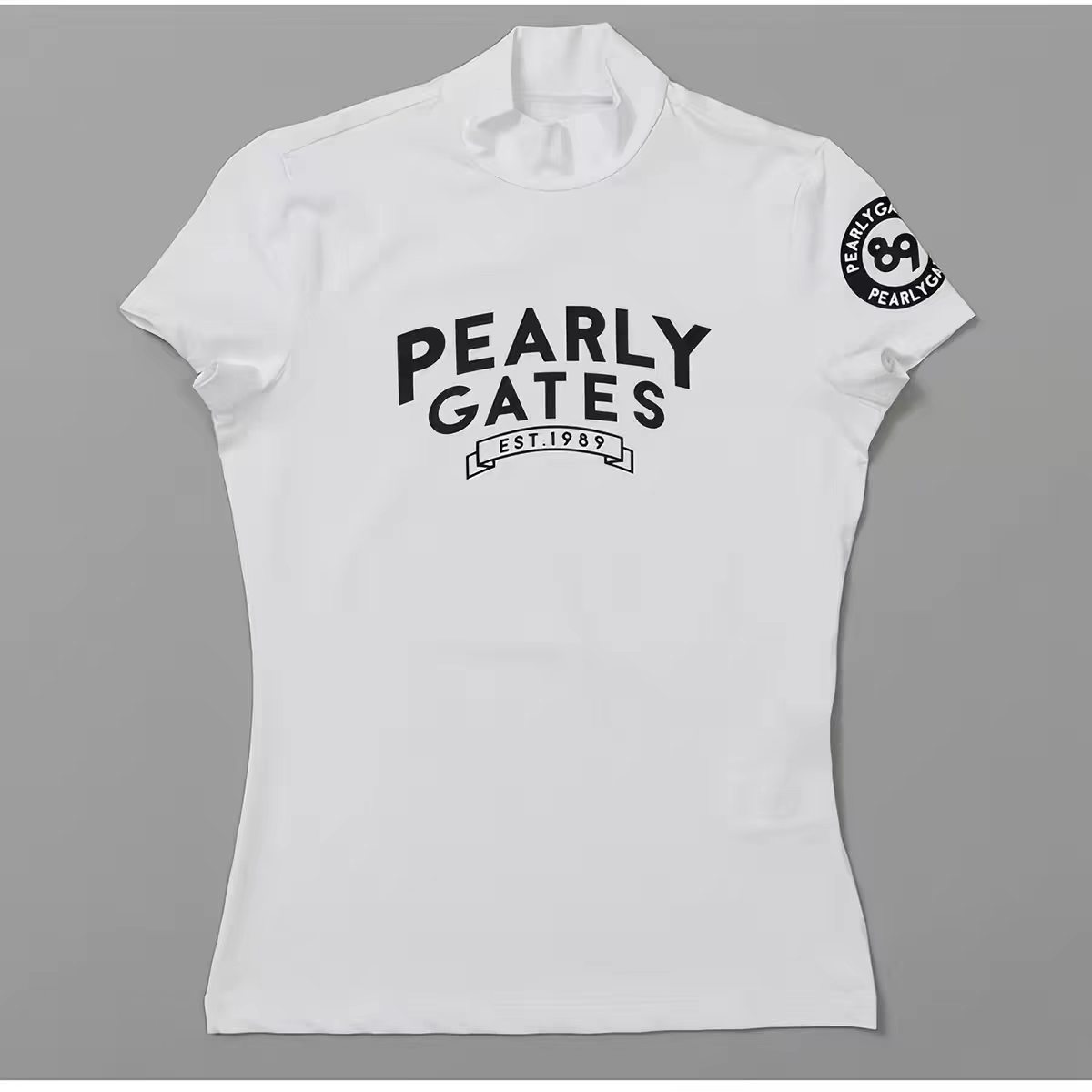 PEARLYGATES 여성용 골프 의류 여름용 반소매  - Summer Clothing Logo 리뷰 및 가격