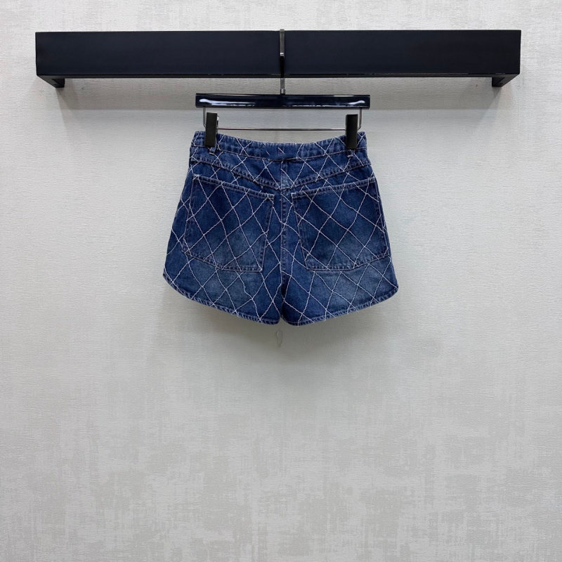 다이아몬드 퀼트 패턴 데님 캐주얼 반바지 - Summer Quilt 리뷰 및 가격