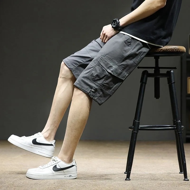 B&C 신상 남성용 반바지 시원한 여름 면 캐주얼 남성 - Summer Clothing Brands Men 리뷰 및 가격