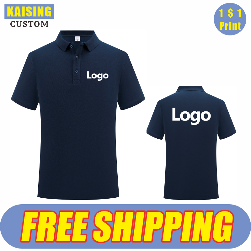 KAISING 고품질 순수 코튼 폴로 셔츠 사용자 정의 - Summer Clothing Logo 리뷰 및 가격