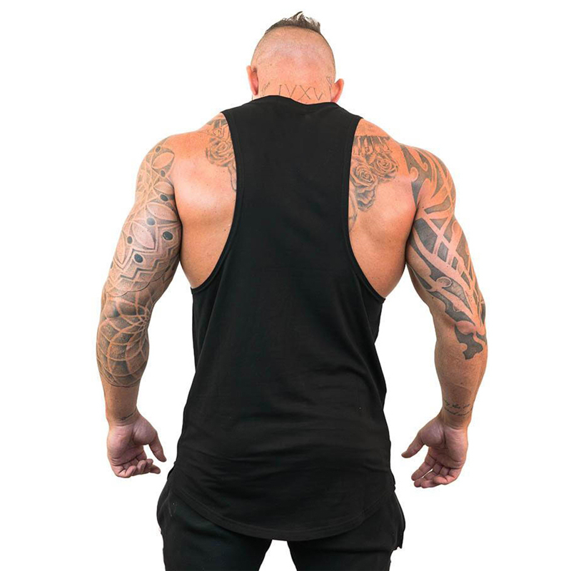 JUST GYM 로고 짐 의류 남성용 면 피트니스 탱크 - Summer Clothing Logo 리뷰 및 가격