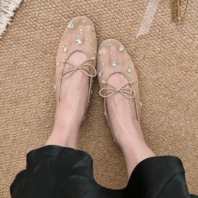 여름 우아한 여성용 반짝이는 라인스톤 리본 메쉬 블록  - Summer Clothing Sale 리뷰 및 가격