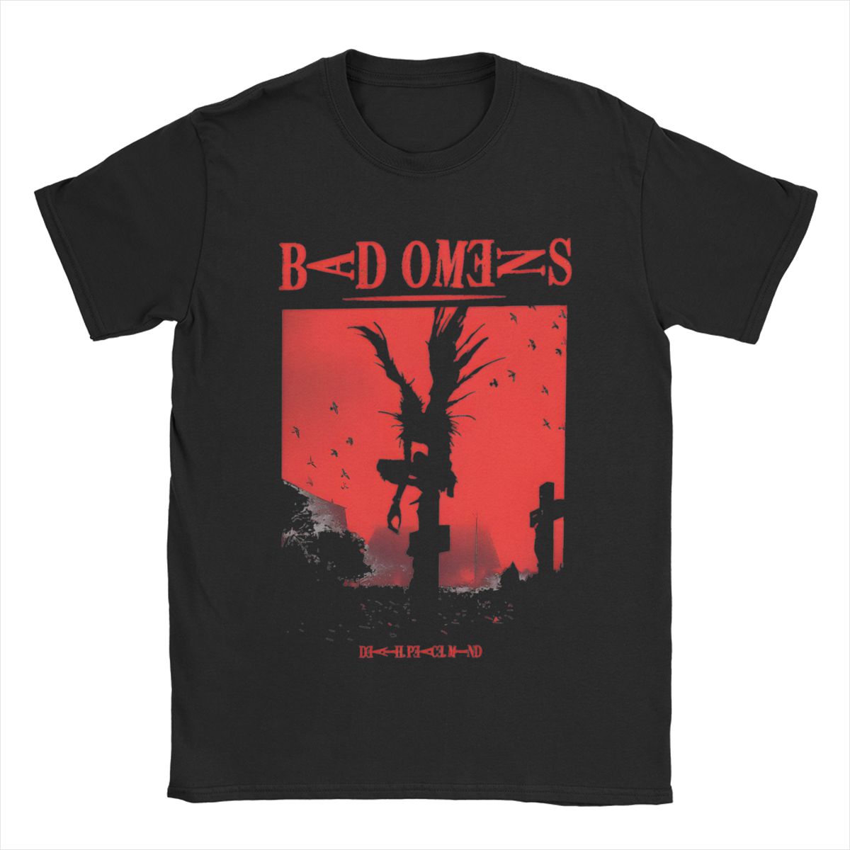 여름 불길한 징조 록 밴드 앨범 투어 남녀 공용 티셔츠 - Summer Clothing Ideas Men 리뷰 및 가격