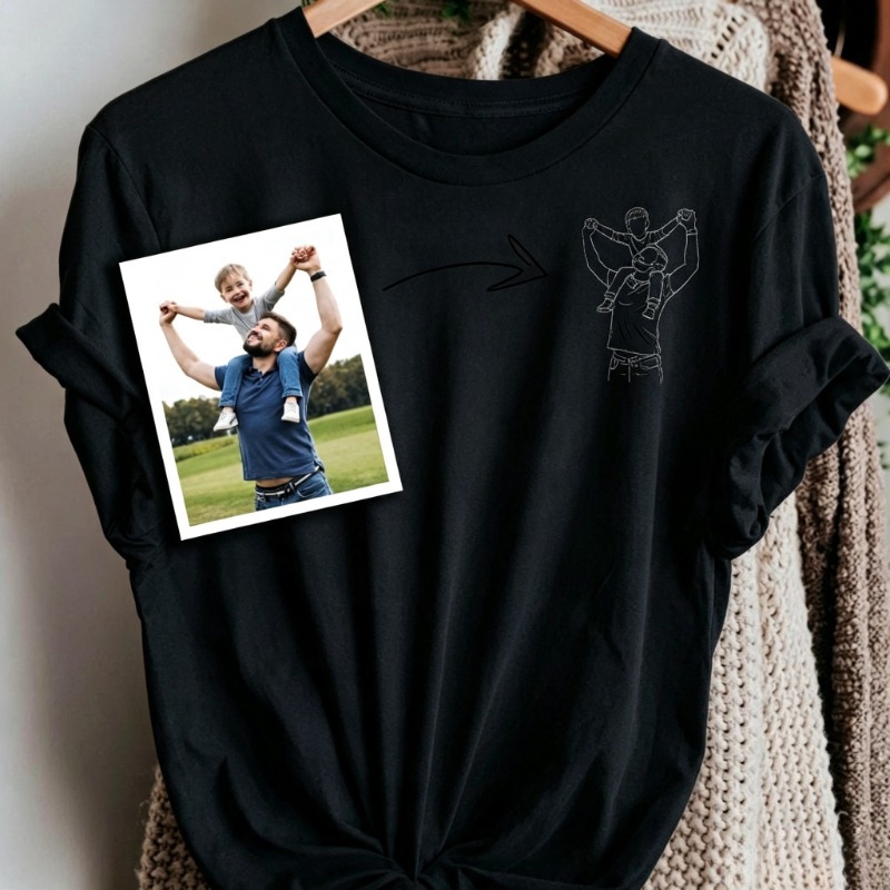 어린이용 맞춤형 사진 의류 셔츠, 가족 커플 티셔츠,  - Summer Clothing Pictures For Kids 리뷰 및 가격