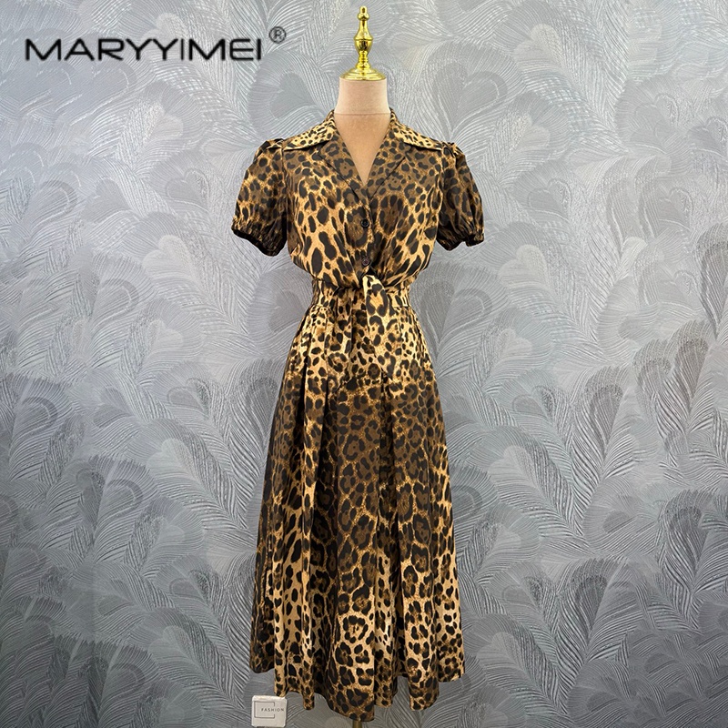 MARYYIMEI 패션 레오파드 프린트 여성 의류 라펠 - Summer Edit Clothing 리뷰 및 가격