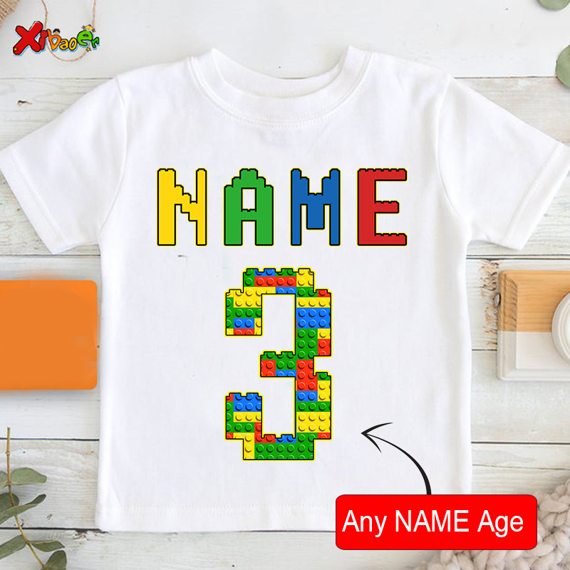 아이들을위한 생일 T 셔츠 파티 셔츠 소녀 사용자 정의 - Summer Clothing Pictures For Kids 리뷰 및 가격