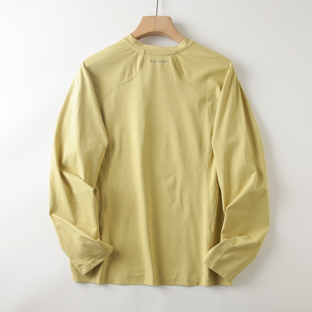 유니섹스 하이 스트레치 통기성 긴팔 티셔츠 – 항균,  - Summer Outdoor Clothing 리뷰 및 가격