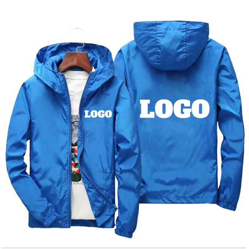 사용자 정의 브랜드 로고 가을 재킷 남자 방수 따뜻한  - Summer Clothing Logo 리뷰 및 가격