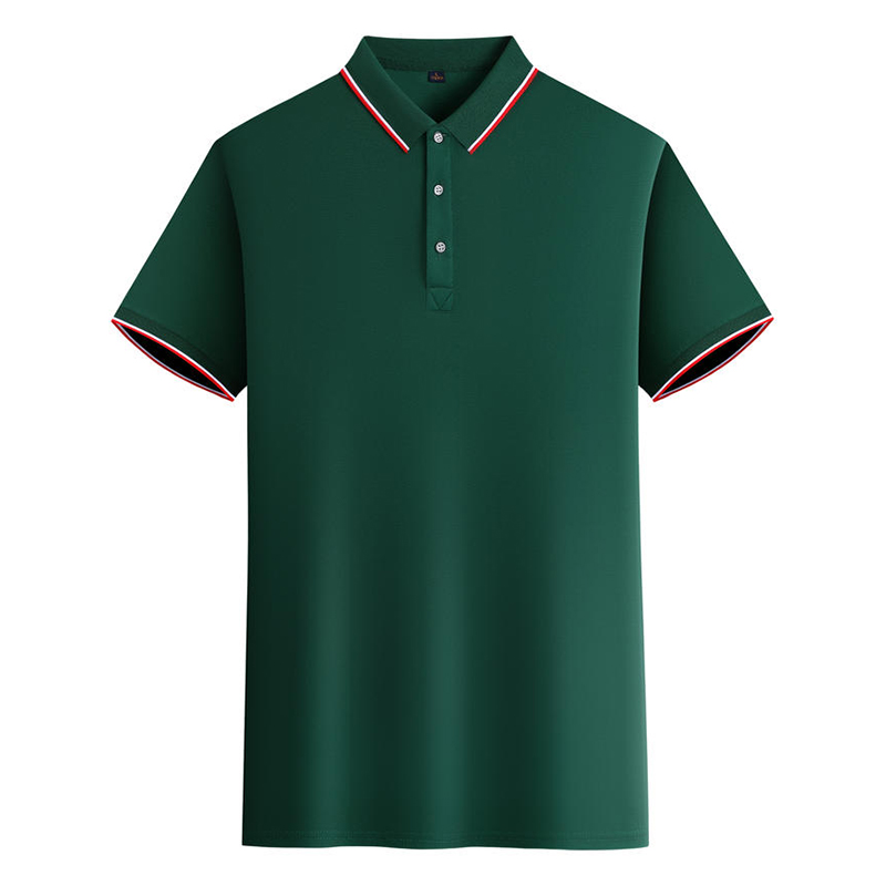 맞춤 로고 남성 폴로 셔츠 턴오버 칼라 반팔 통기성 작 - Summer Clothing Logo 리뷰 및 가격